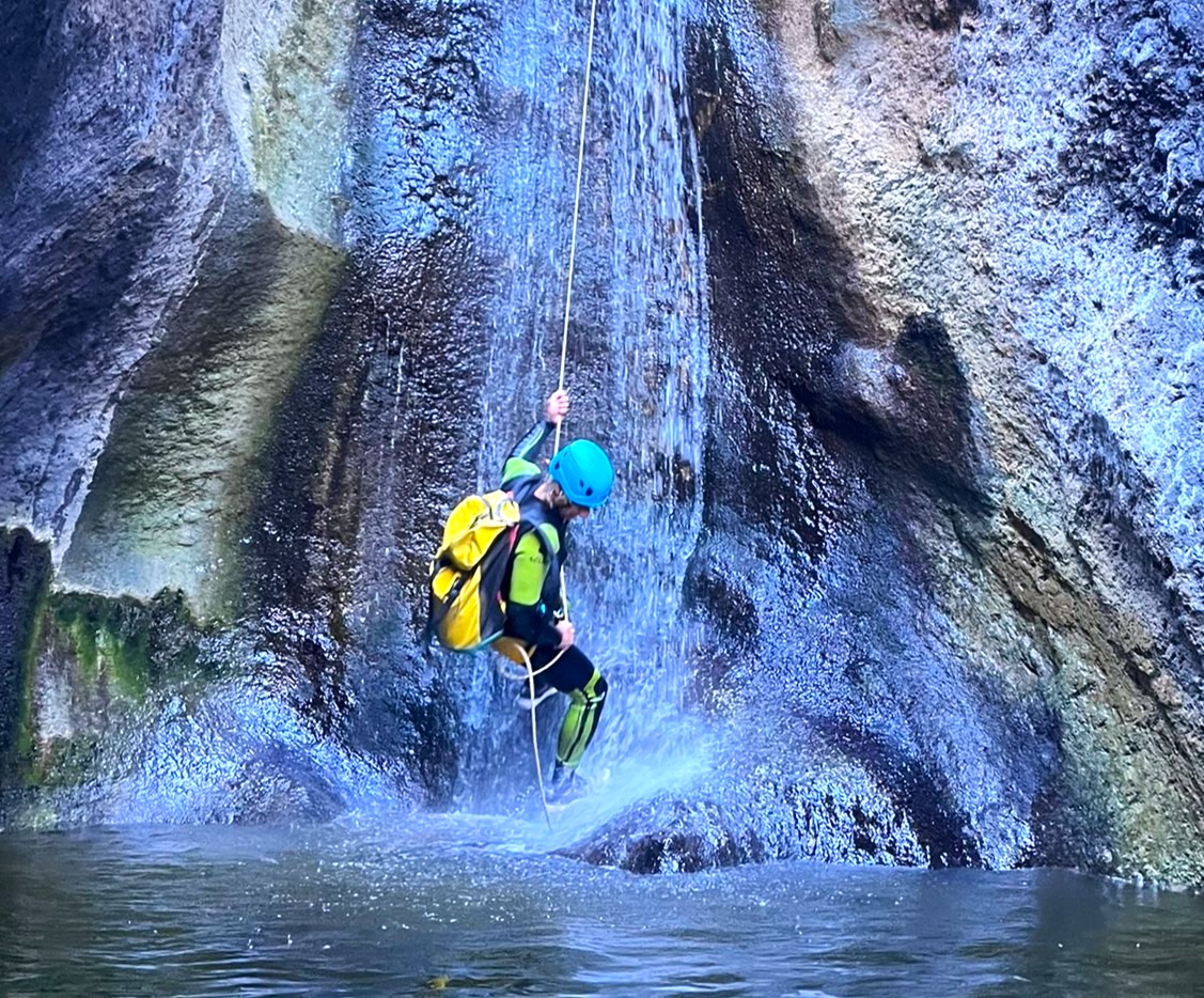 Canyoning