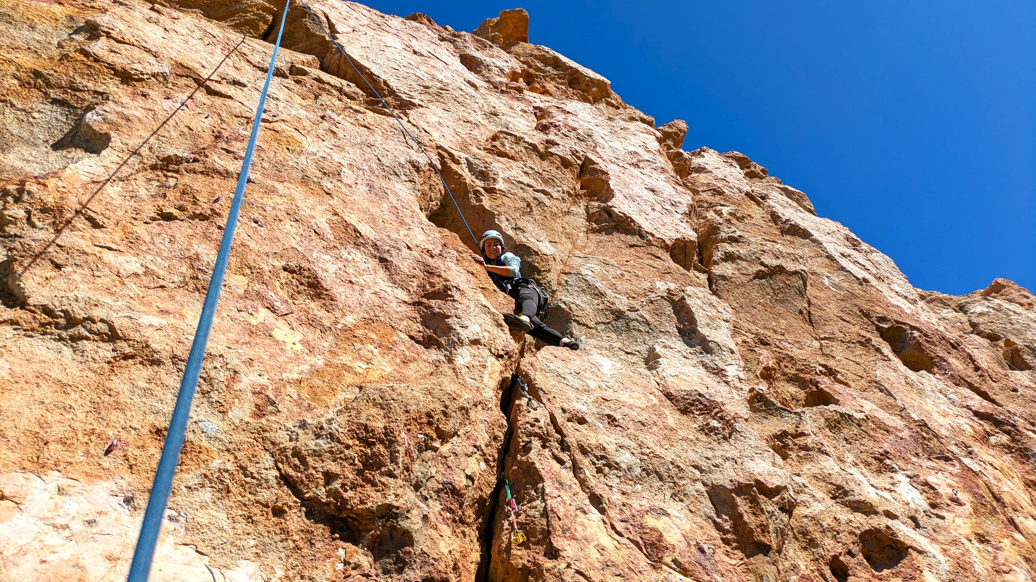 Climbing